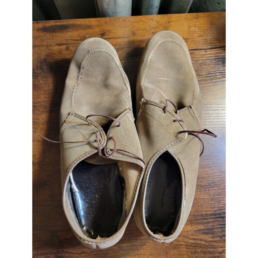 Vintage AMF Beige/Tan Shoes - Unknown Size, guessing 9
